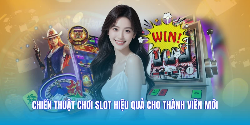 Chiến thuật chơi slot hiệu quả cho thành viên mới
