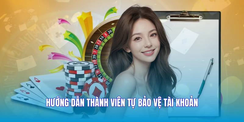 Hướng dẫn thành viên tự bảo vệ tài khoản
