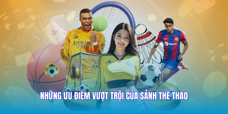 Những ưu điểm vượt trội của sảnh thể thao